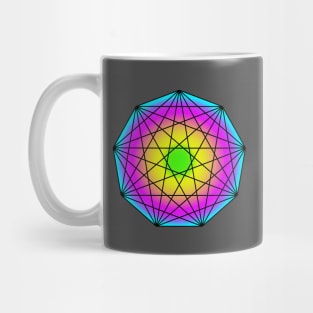 King Gizzard and the Lizard Wizard - Nonagon Infinity Mug